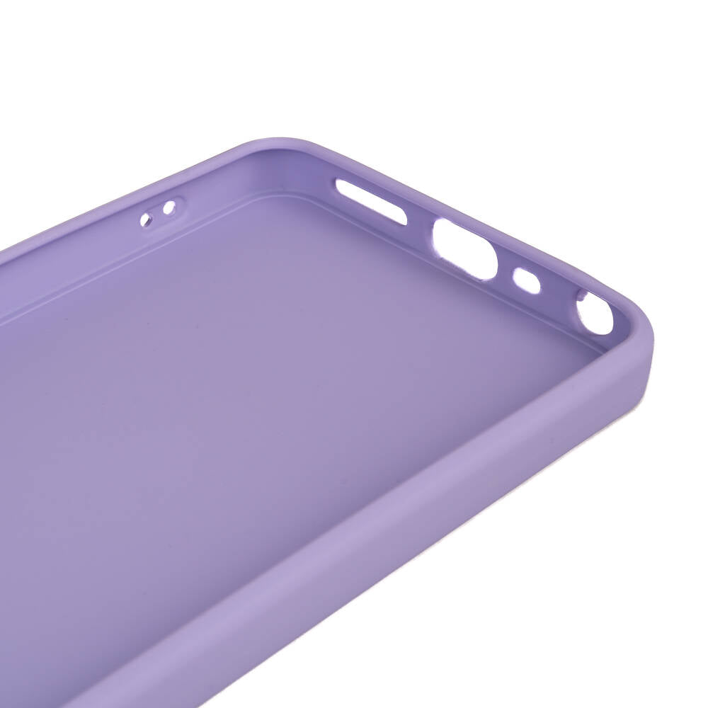 Oppo A38 Case Zore Bias Silicone Black