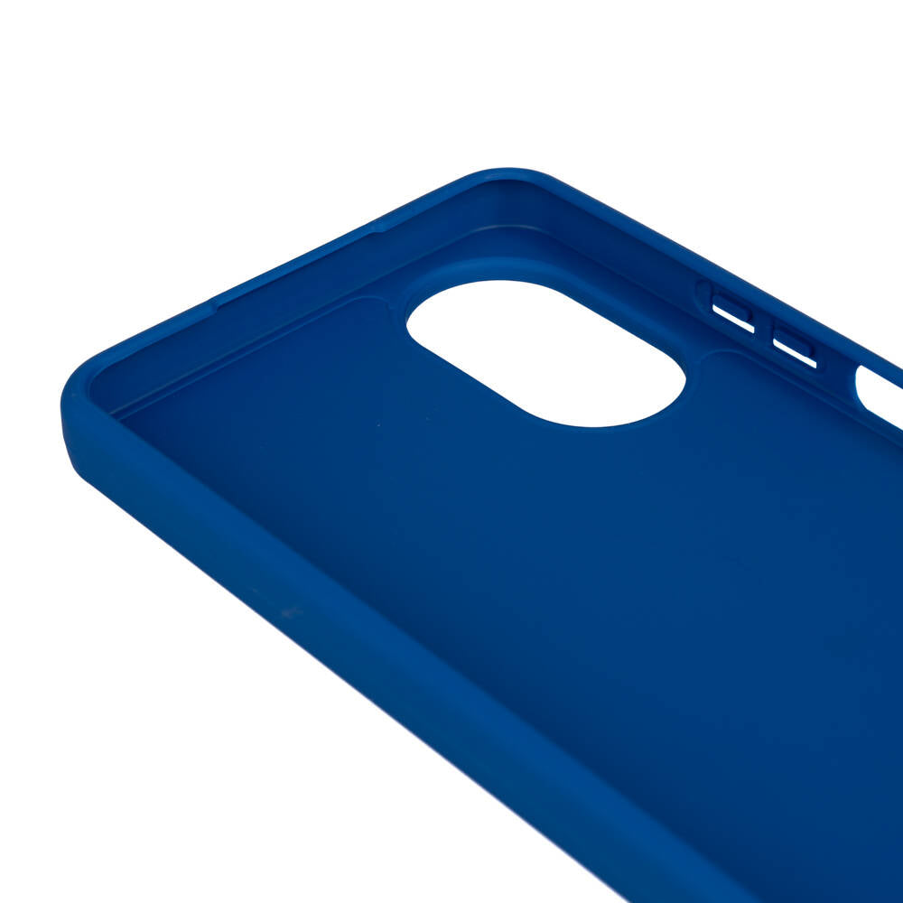 Oppo A38 Case Zore Bias Silicone Blue