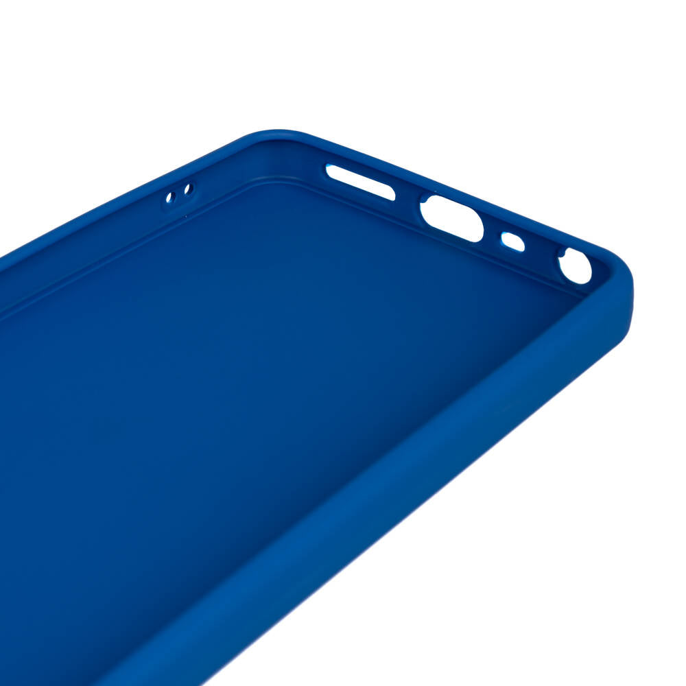 Oppo A38 Case Zore Bias Silicone Blue