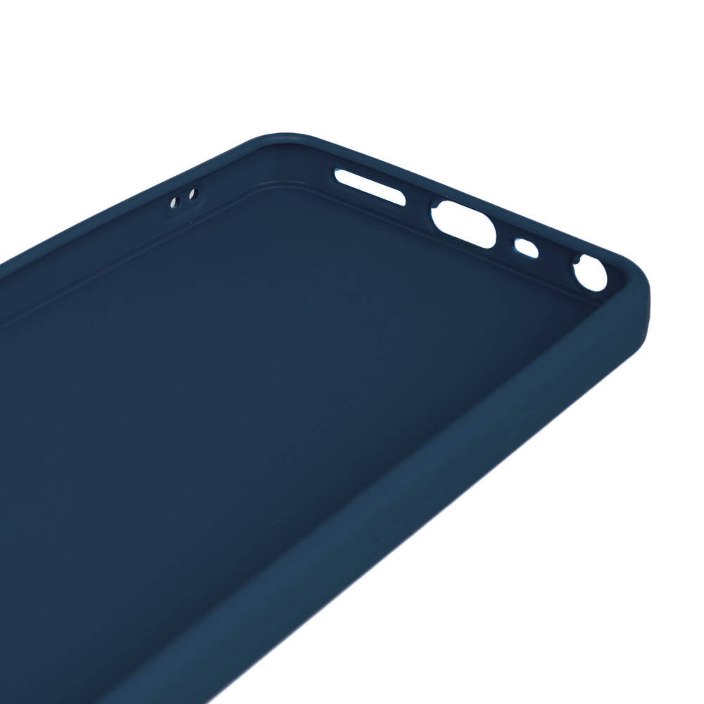 Oppo A38 Case Zore Bias Silicone Blue