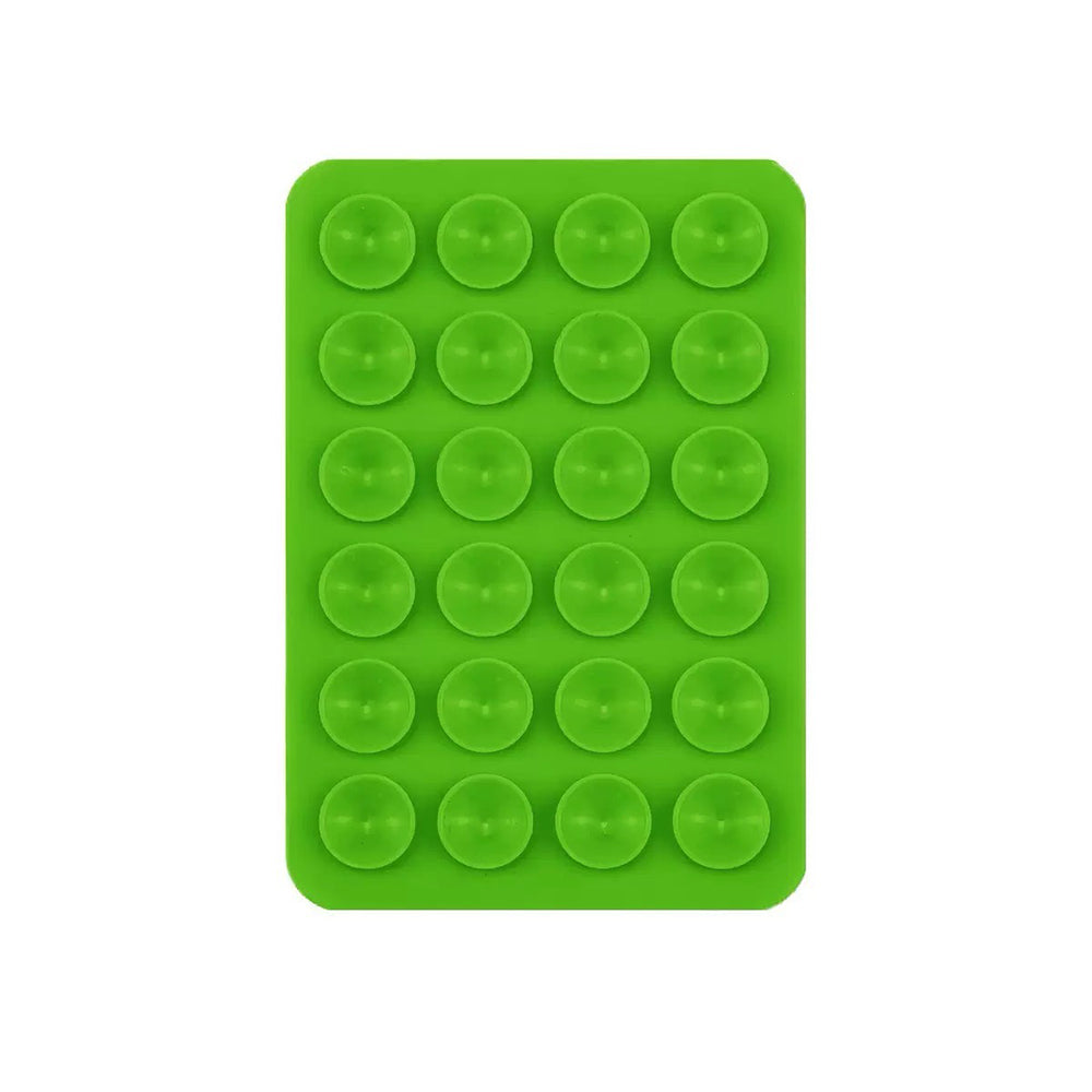 Kiss 02 Double Sided Silicone Phone Holder Green