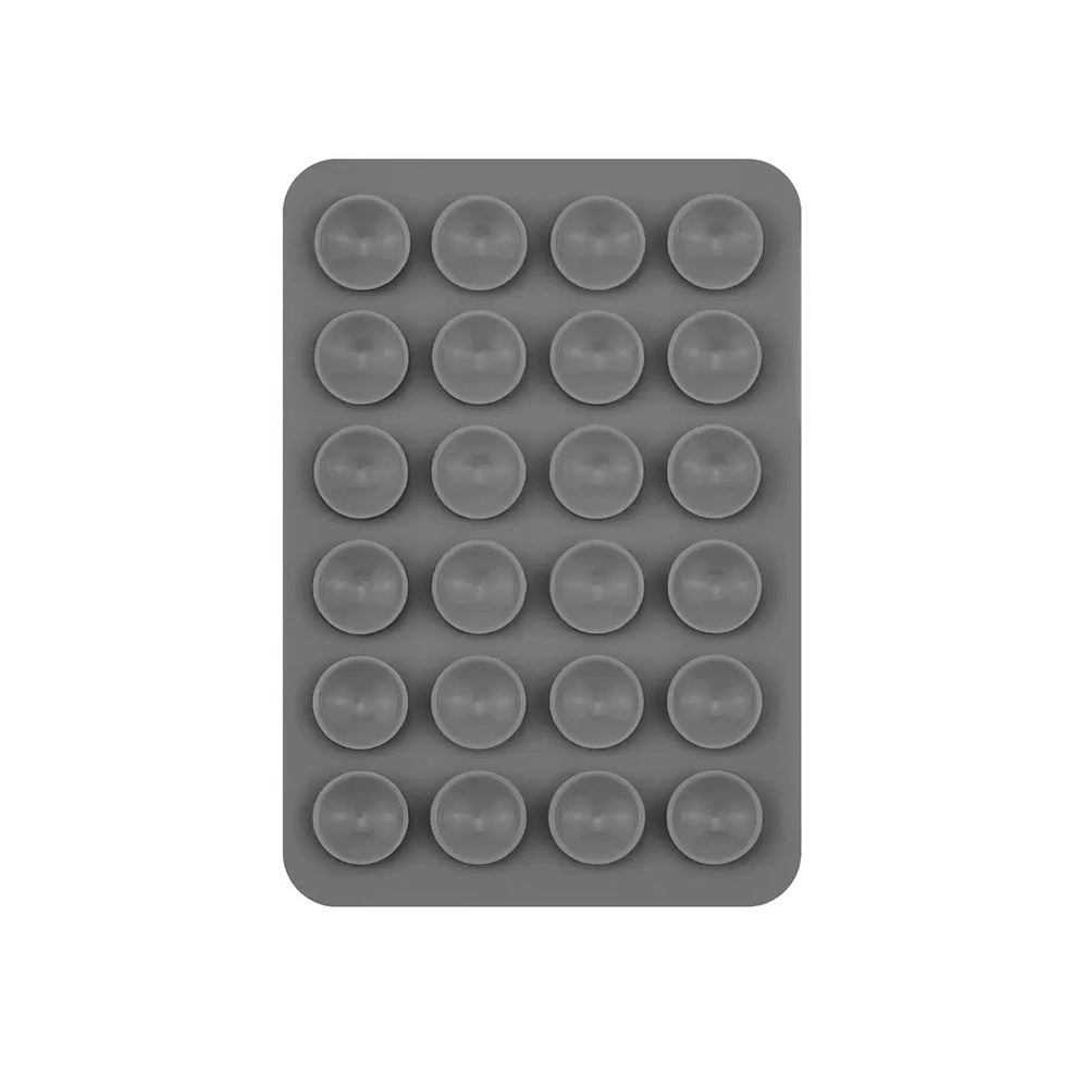 Kiss 02 Double Sided Silicone Phone Holder Gray