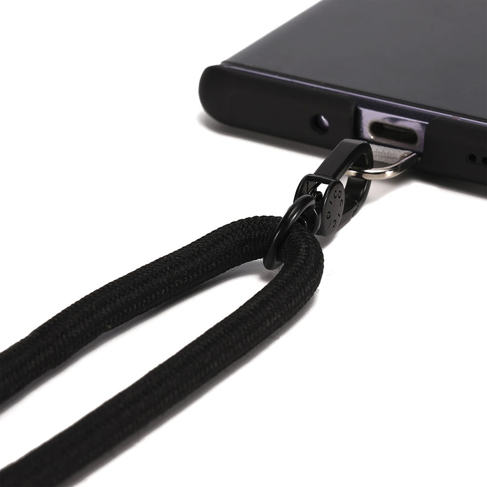 Picocici Adjustable Phone Neck Strap 1.2 Meters Black