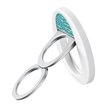 Pitaka Aramid Fiber Glints of Gold Serisi MagEZ Grip 3 Magnetik Ring Stand Telefon Tutucu