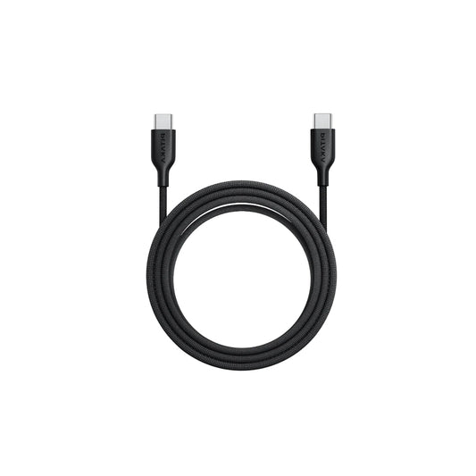 Pitaka Flex Braided Design Type-C to Type-C PD Data and Charging Cable 60W 1.2M Black