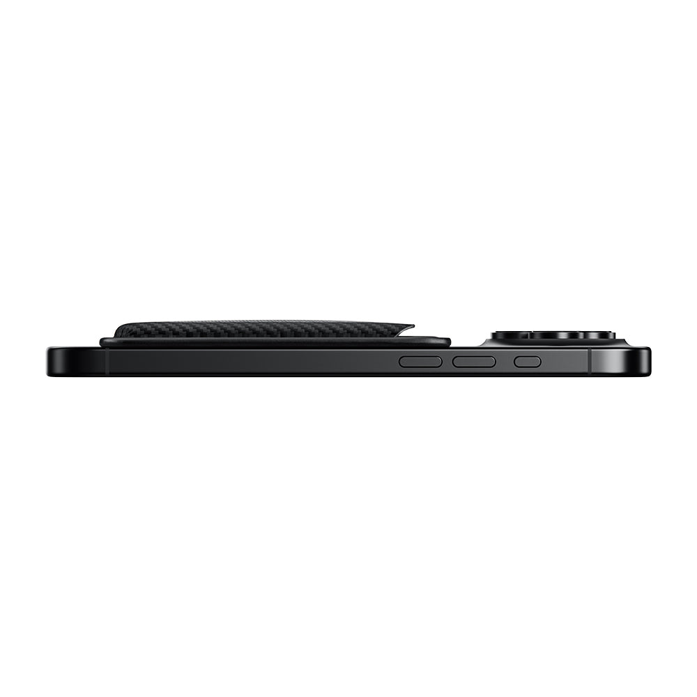 Pitaka Magnetic Woven Series Aramid Fiber Magnetic Card Holder Black
