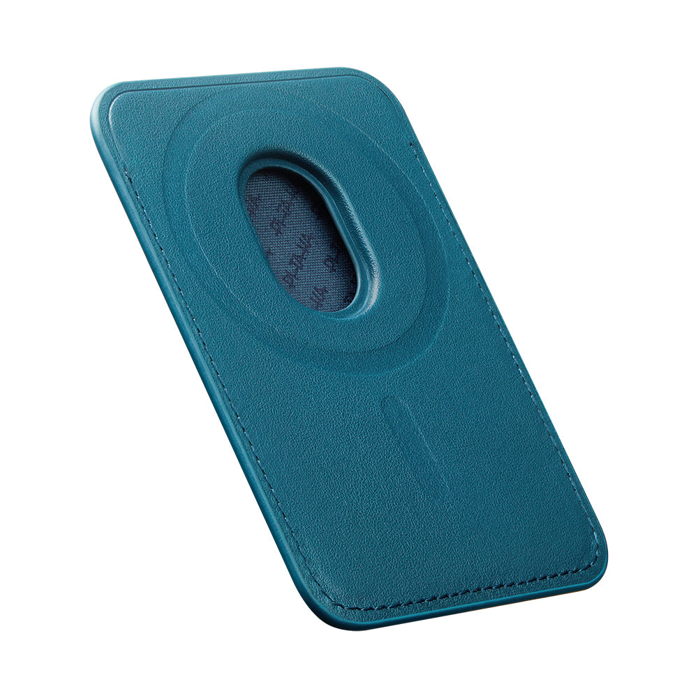 Pitaka Magnetic Woven Series Aramid Fiber Magnetic Card Holder Blue