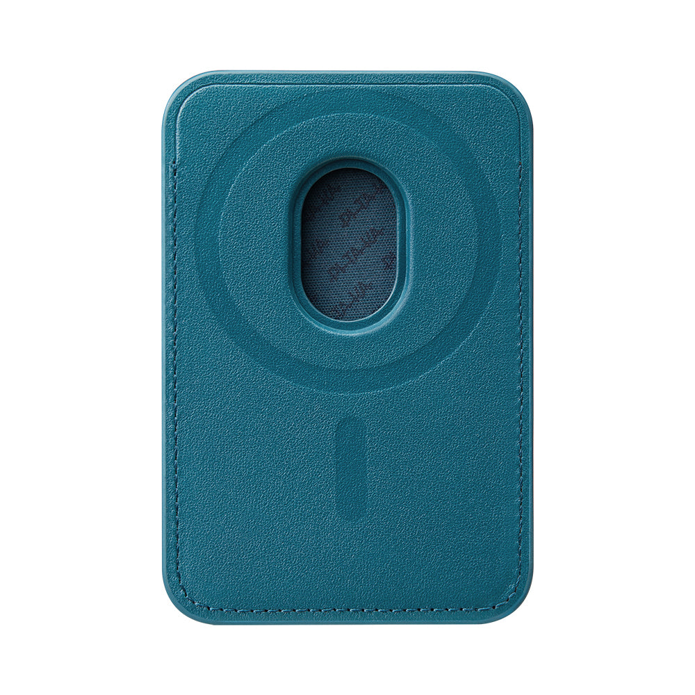 Pitaka Magnetic Woven Series Aramid Fiber Magnetic Card Holder Blue