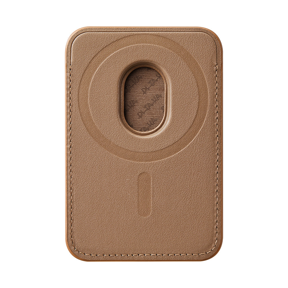 Pitaka Magnetic Woven Series Aramid Fiber Magnetic Card Holder Brown