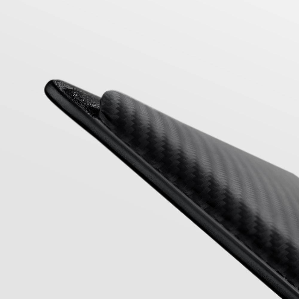 Pitaka Magnetic Woven Series Aramid Fiber Magnetic Card Holder Black