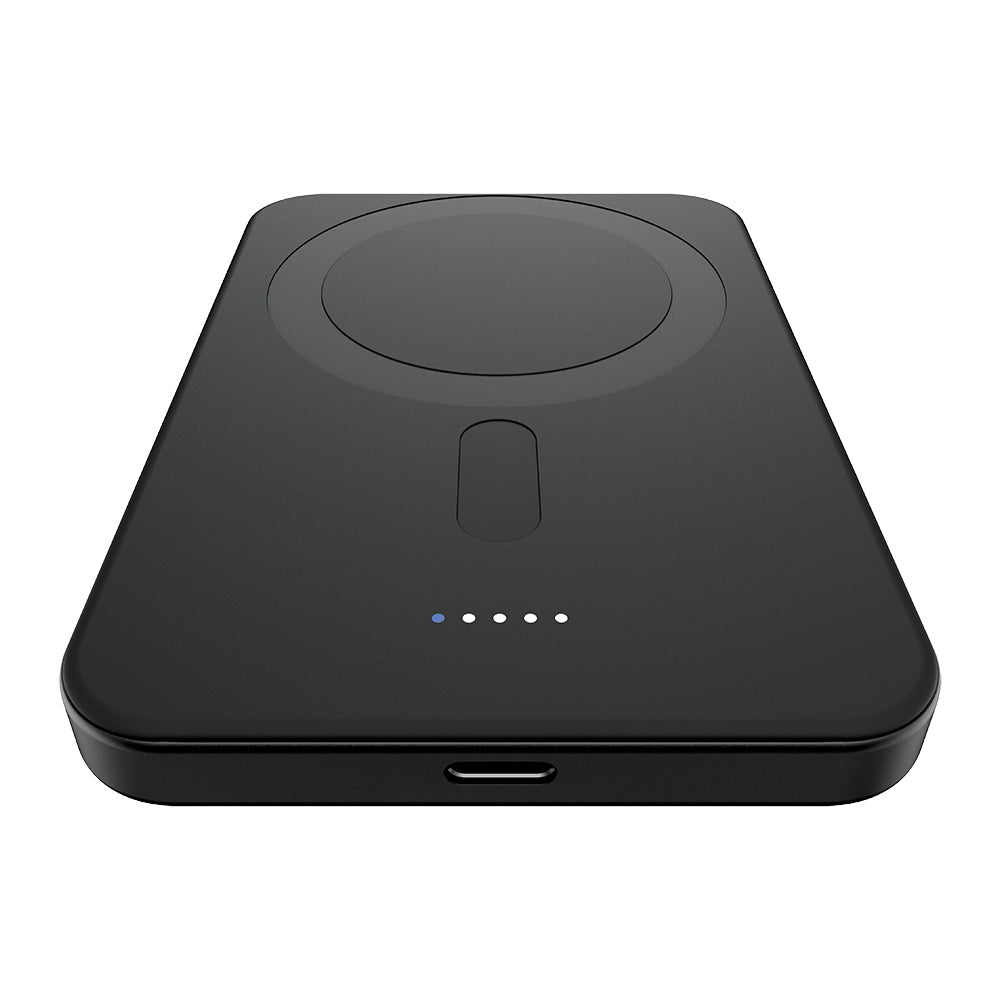 Pitaka Tactile Woven Qi2 Şarj Teknolojili Aramid Fiber M-Safe Powerbank 15W 5000mAh Kahverengi