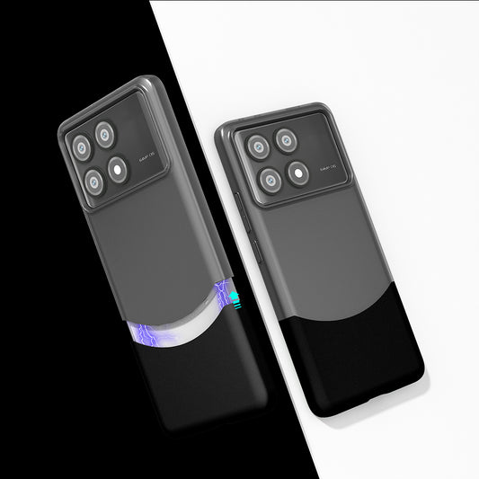 Poco X6 Pro Case Magnetic Zore Double Cover Black