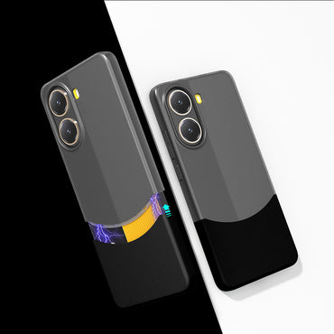 Poco X7 Pro Magnetic Zore Double Cover Dark Blue
