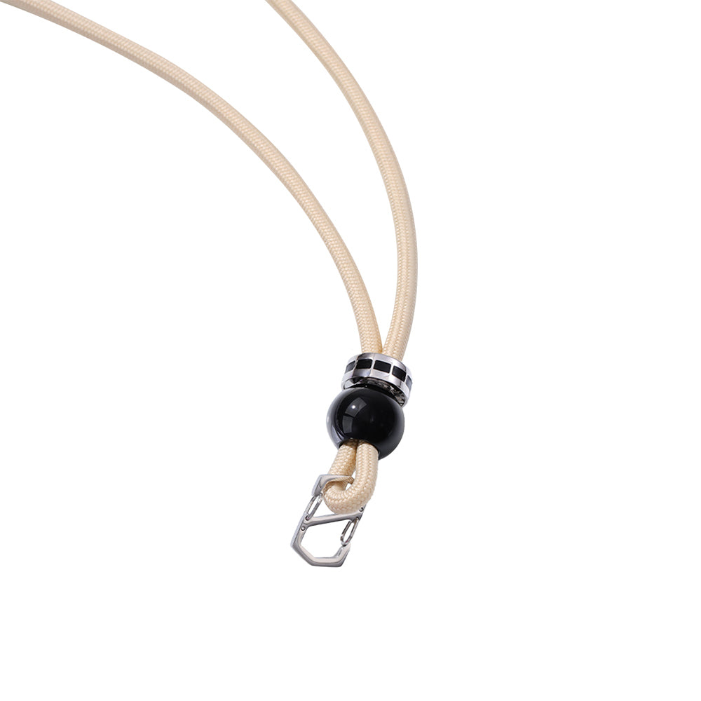 Pynana Charm Series 2 in 1 Rope Phone Lanyard Purple