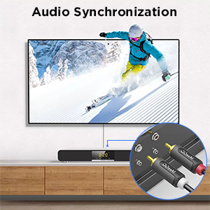 Qgeem QG-AU12 Dual RCA Aux Audio Kablo 1.83M Siyah