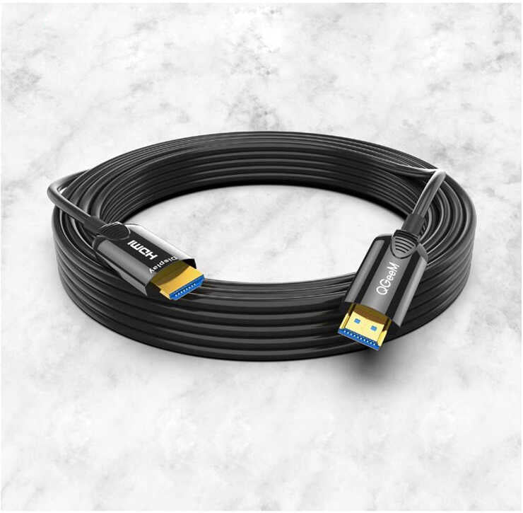 Qgeem QG-AV15 HDMI Kablo 10M Siyah