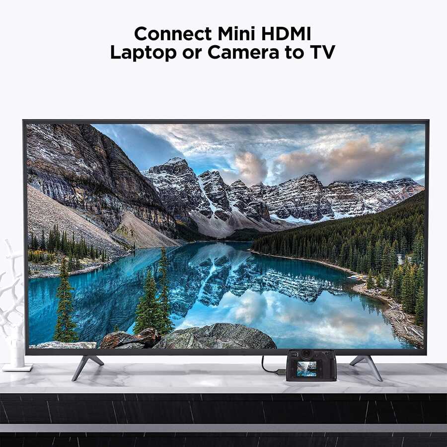 Qgeem QG-AV19 Micro HDMI To Micro Usb Kablo 1.83M Siyah