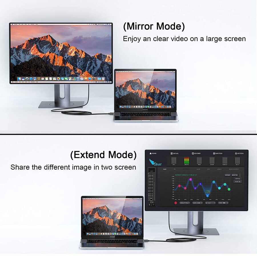Qgeem QG-HD23 Mini Display Port To HDMI Kablo Siyah