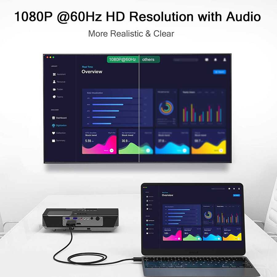 Qgeem QG-HD28 DVI To Display Port Kablo Siyah
