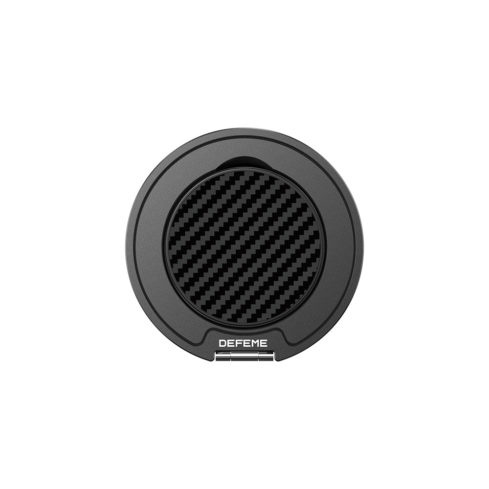 Raptic Defeme FreeFlow 360 Derece Dönebilen Karbon Fiber Tasarımlı Parmak Ring Stand Gold