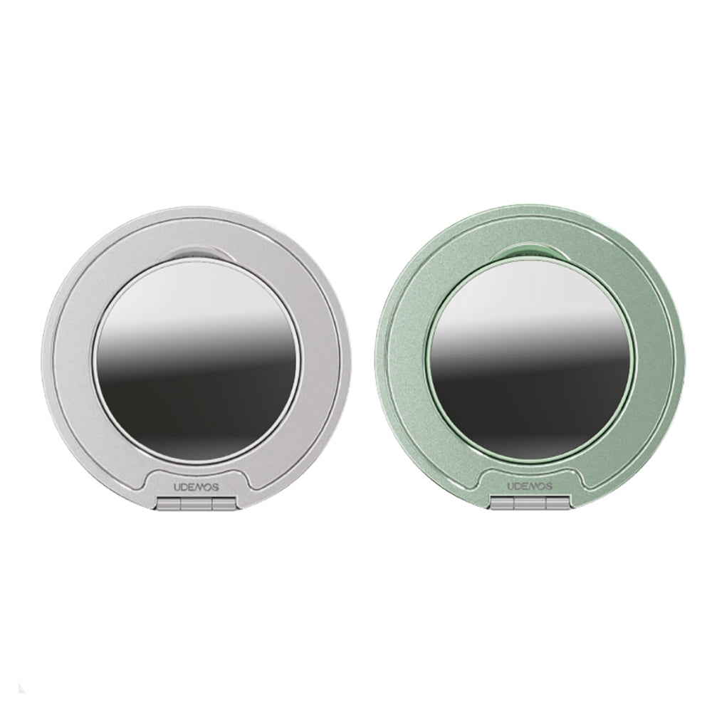 Raptic Mirror Serisi Magnetik Özellikli Aynalı 360 Derece Dönebilen Parmak Ring Stand Yeşil