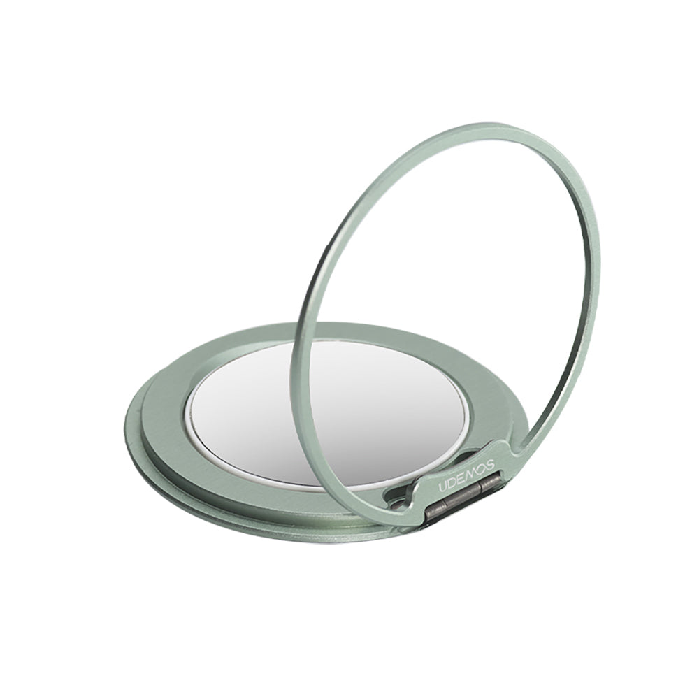 Raptic Mirror Serisi Magnetik Özellikli Aynalı 360 Derece Dönebilen Parmak Ring Stand Gümüş