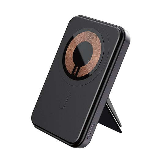 Raptic Trio Stand Wireless and PD Fast Charging Powerbank 15W 10,000mAh Black