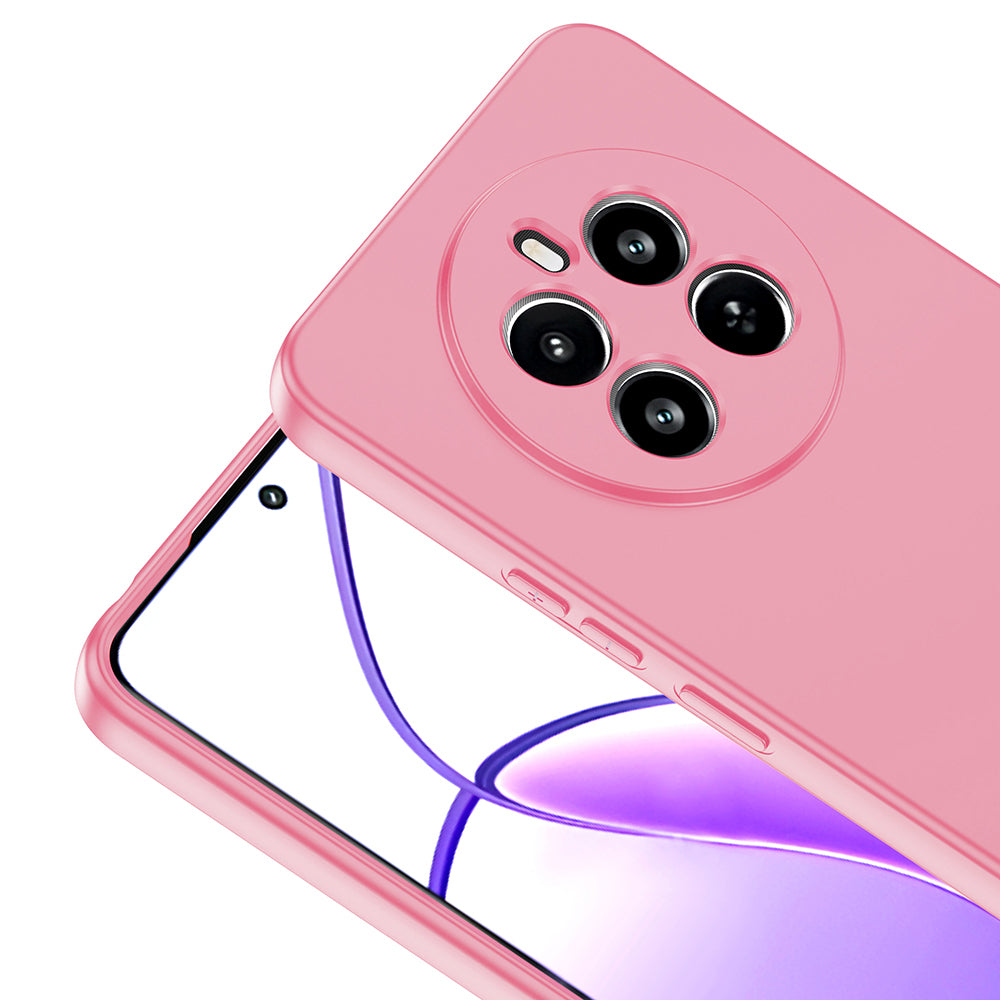 Realme 12 4G Case Zore Mara Launch Cover Black