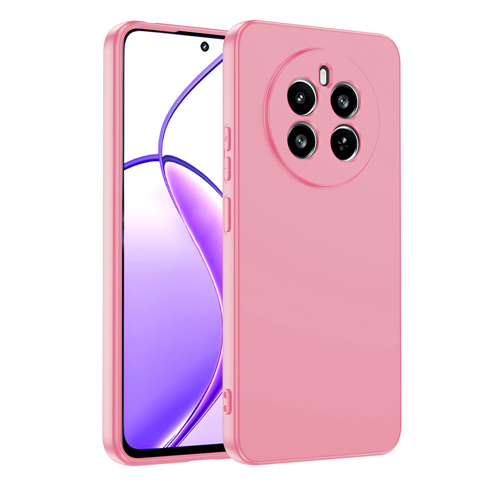 Realme 12 4G Case Zore Mara Launch Cover Pink