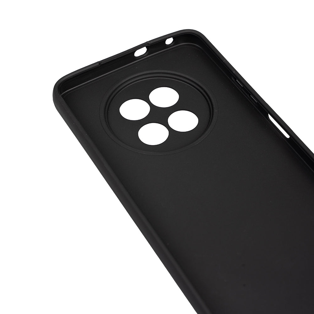 Realme 12 Case Zore Biye Silicone Black
