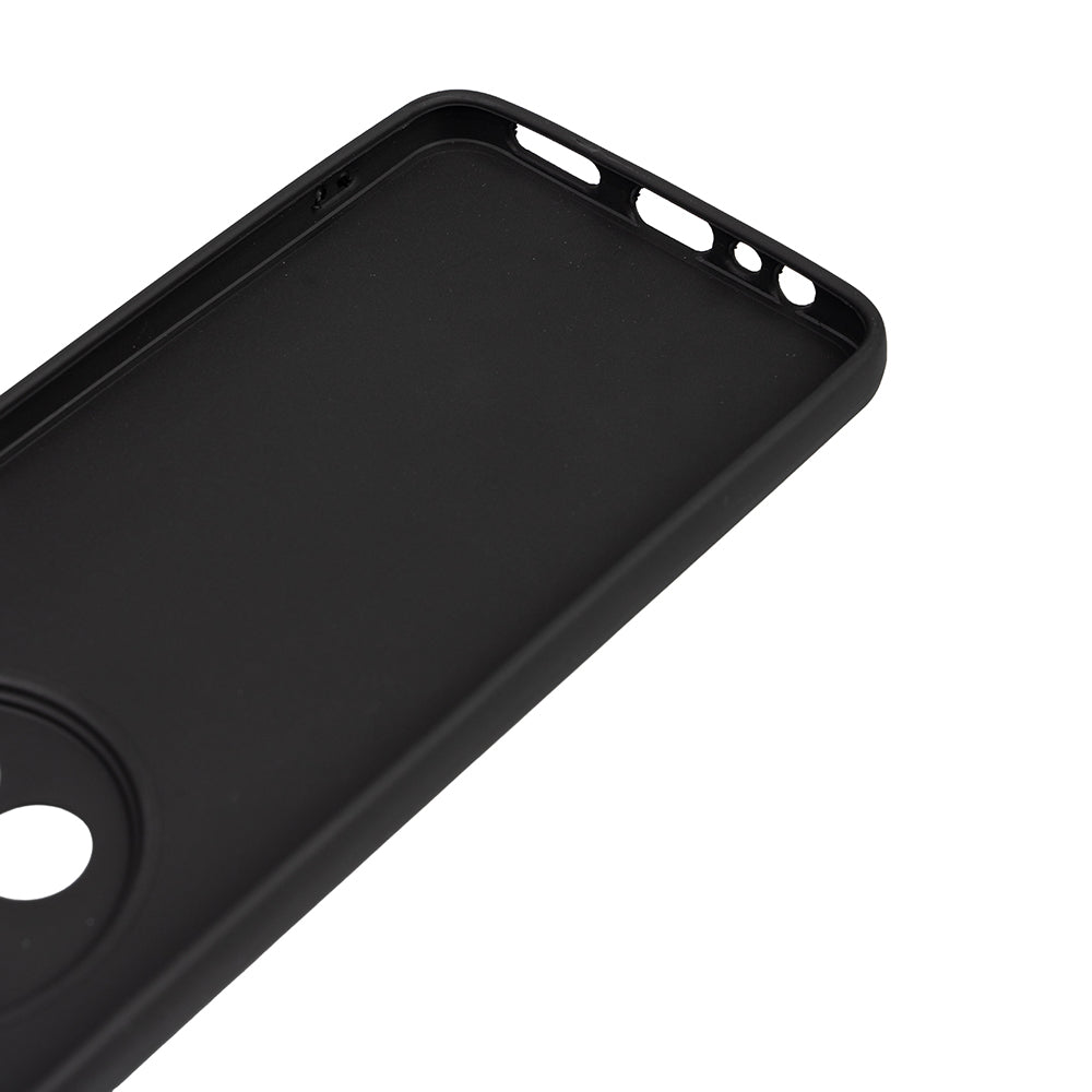Realme 12 Case Zore Biye Silicone Black