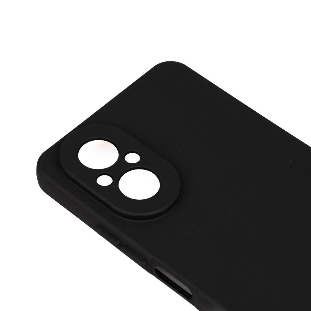 Realme 12 Lite Case Zore Bias Silicone Black