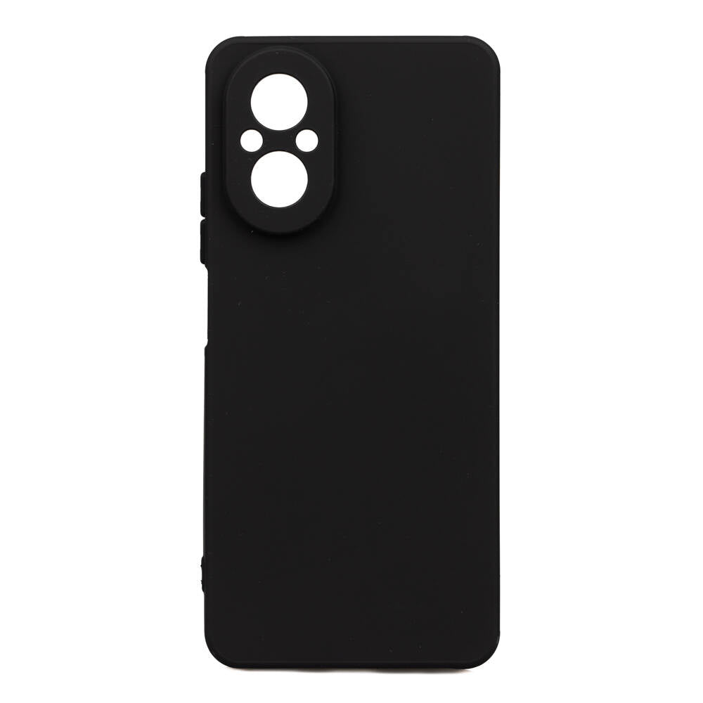 Realme 12 Lite Case Zore Bias Silicone Black