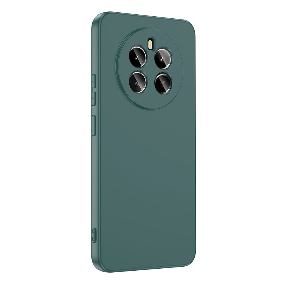 Realme 12 Plus Case Zore Mara Launch Cover Dark Green
