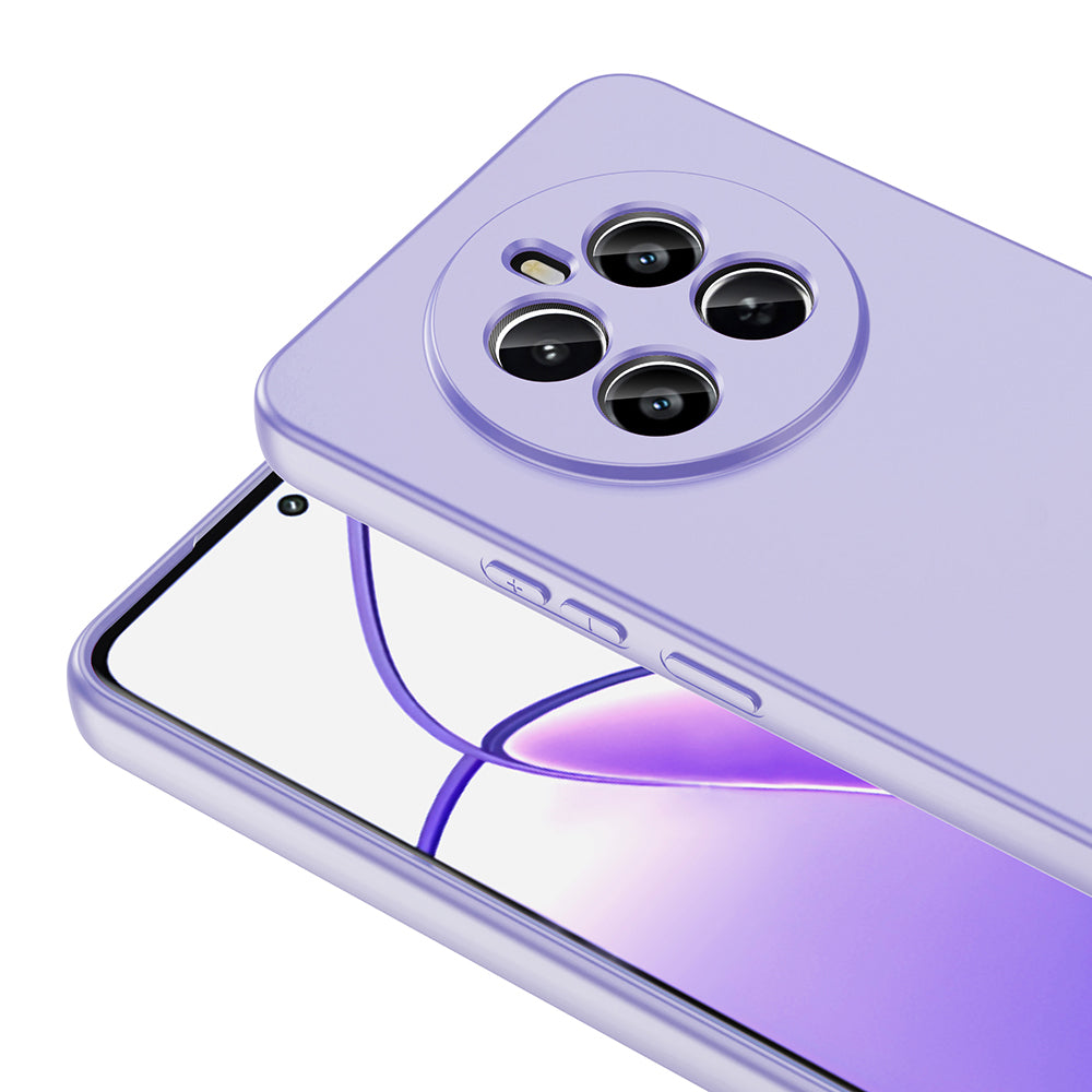 Realme 12 Plus Case Zore Mara Launch Cover Lilac