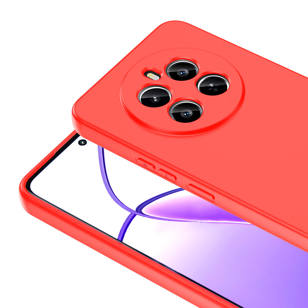 Realme 12 Plus Case Zore Mara Launch Cover Lilac