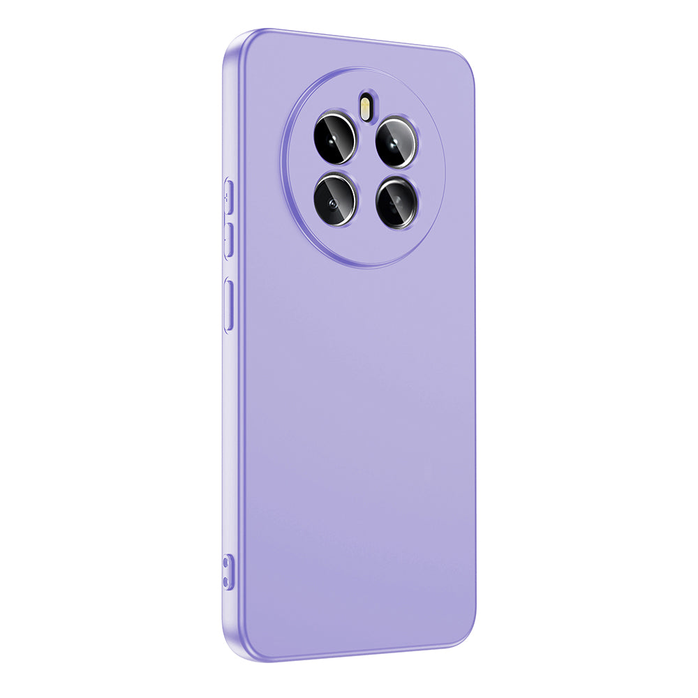 Realme 12 Plus Case Zore Mara Launch Cover Lilac