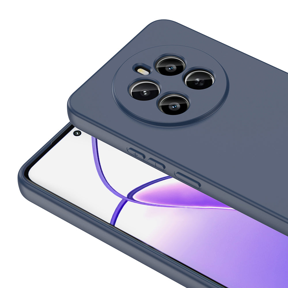 Realme 12 Plus Case Zore Mara Launch Cover Lilac
