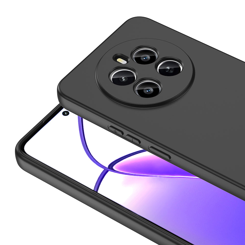Realme 12 Plus Case Zore Mara Launch Cover Lilac