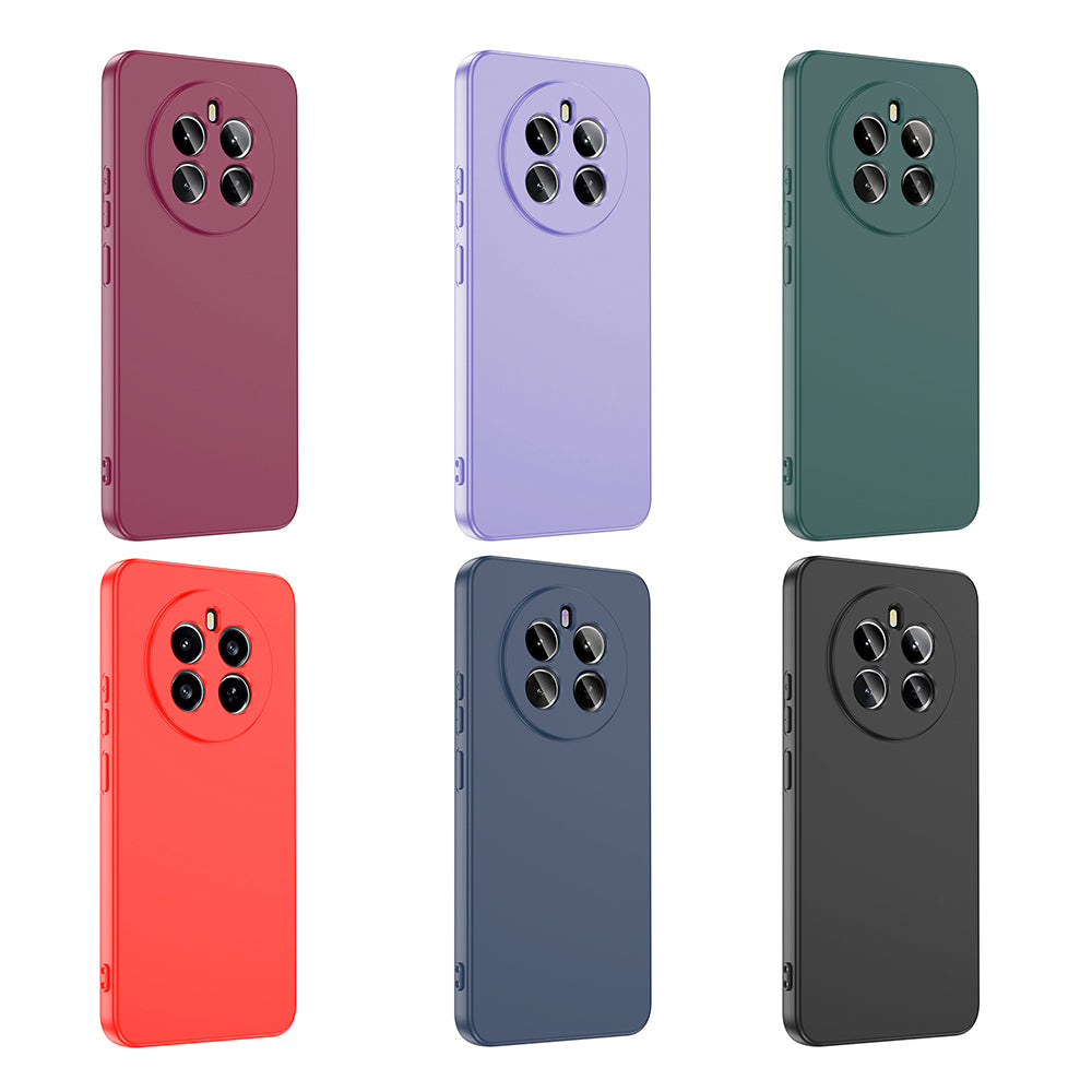 Realme 12 Plus Case Zore Mara Launch Cover Lilac