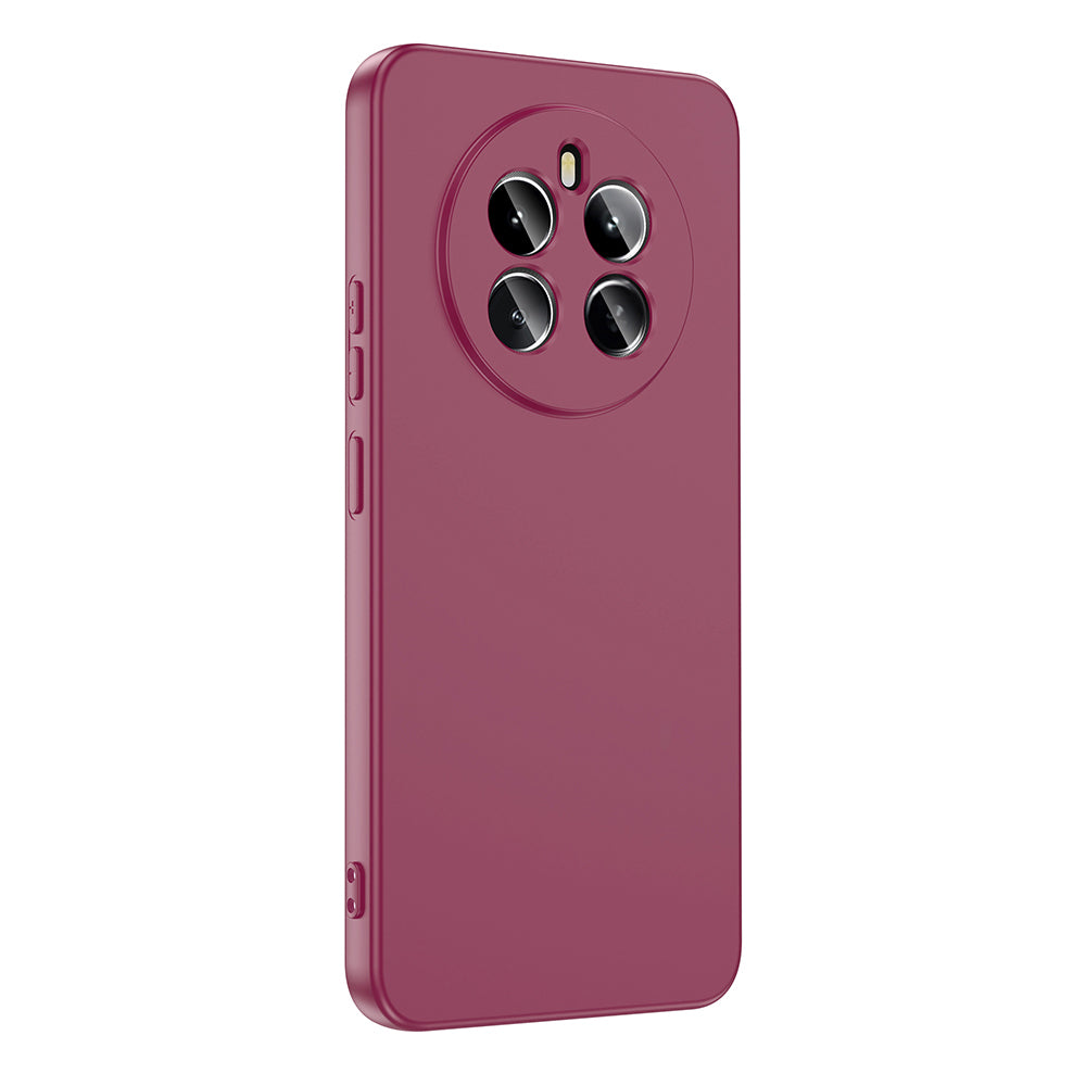 Realme 12 Plus Case Zore Mara Launch Cover Red