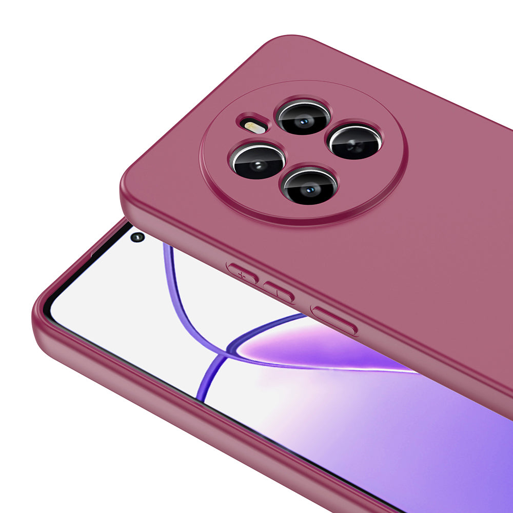 Realme 12 Plus Case Zore Mara Launch Cover Black