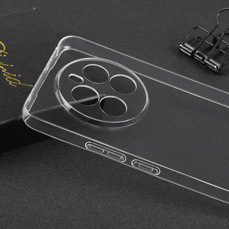 Realme 12 Plus Case Zore Super Silicone Cover Transparent