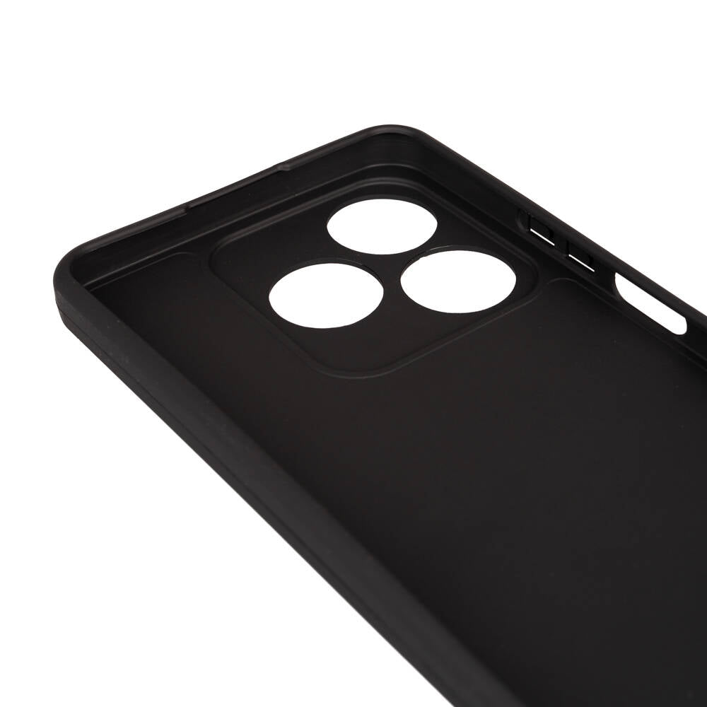 Realme C63 Case Zore Bias Silicone Black