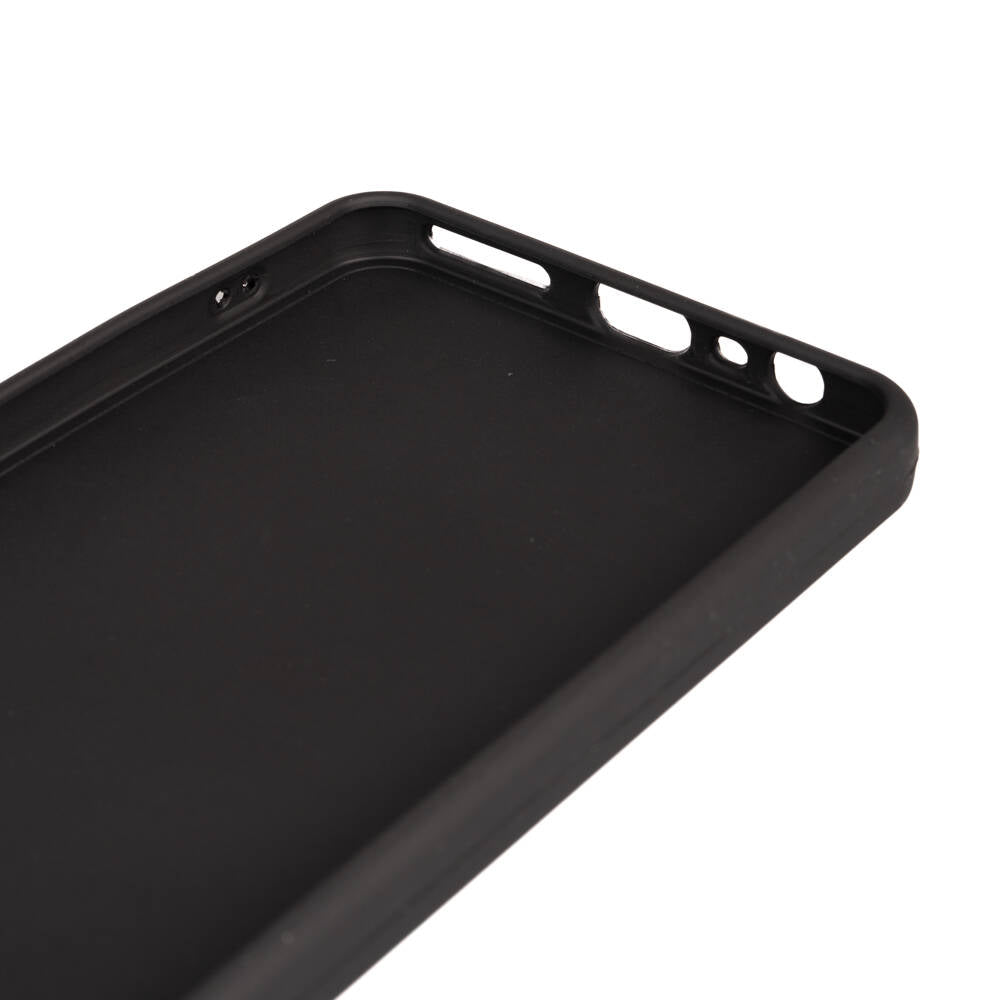 Realme C63 Case Zore Bias Silicone Black