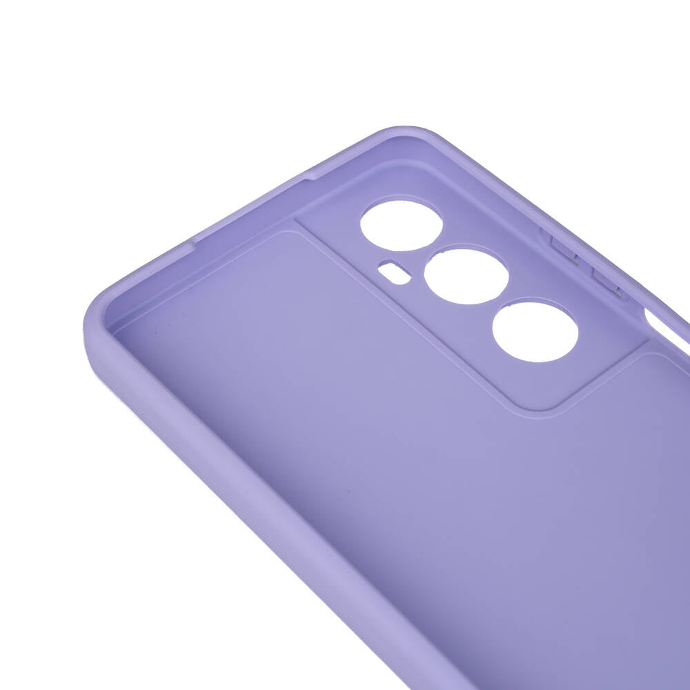 Realme C65 4G Case Zore Biye Silicone Blue