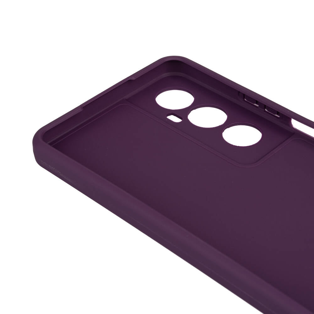 Realme C65 4G Case Zore Biye Silicone Blue