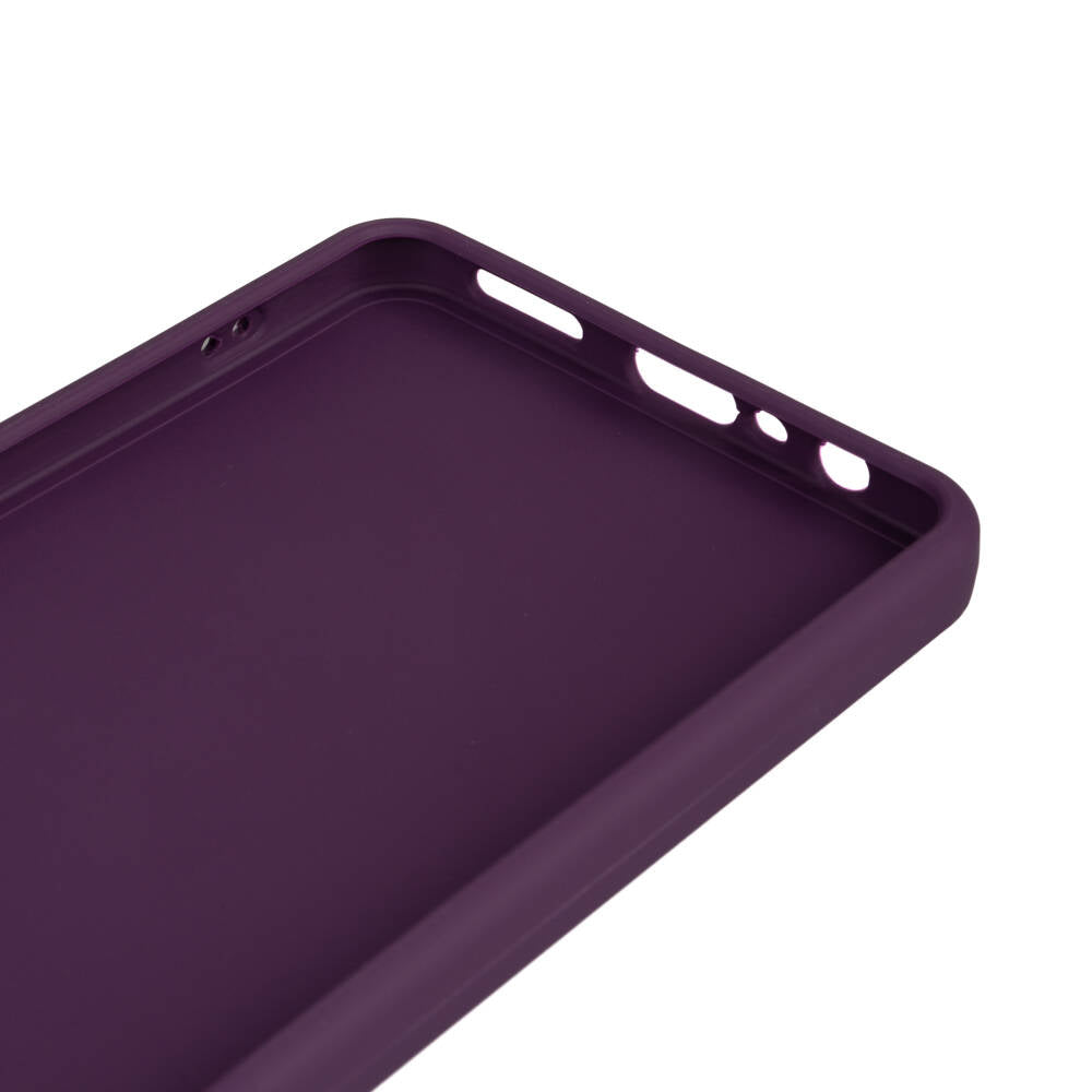 Realme C65 4G Case Zore Biye Silicone Blue