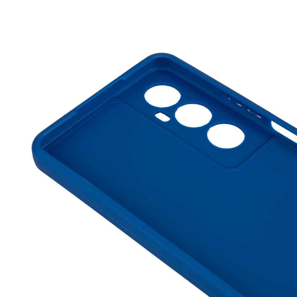 Realme C65 4G Case Zore Biye Silicone Blue