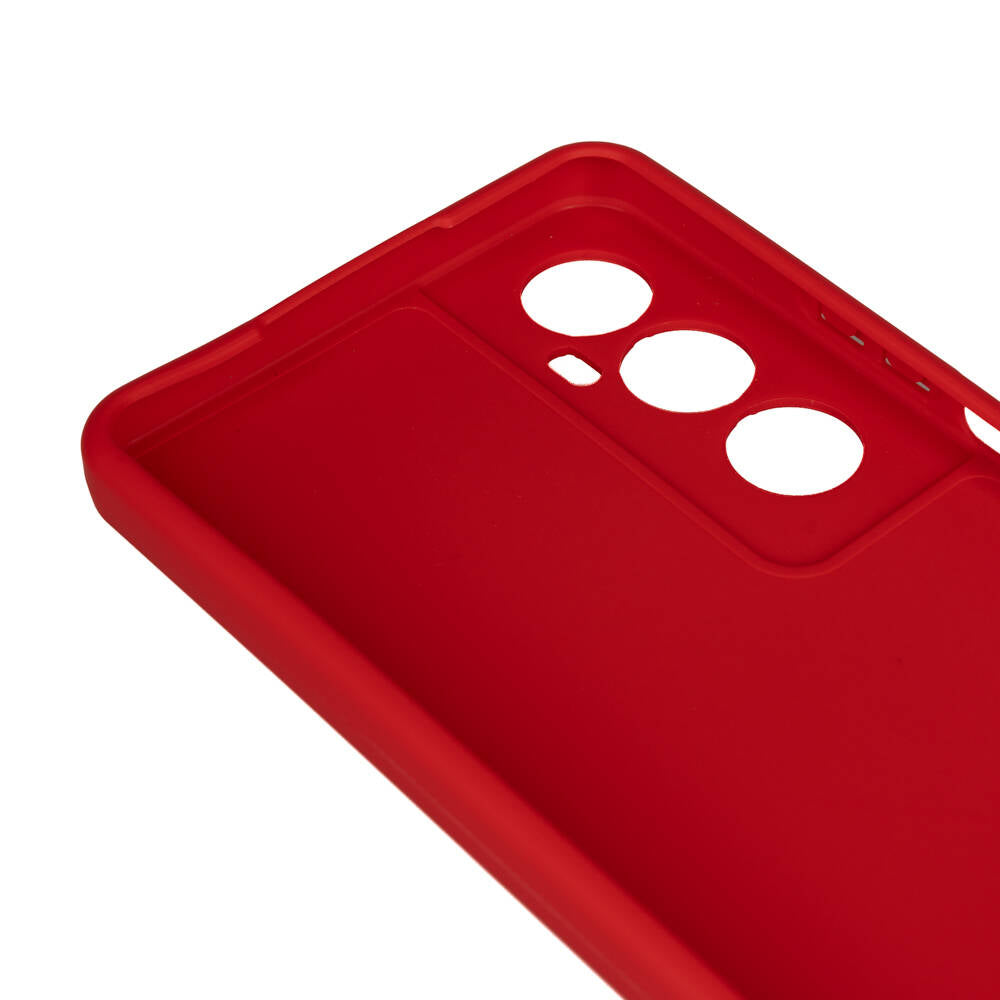 Realme C65 4G Case Zore Biye Silicone Purple